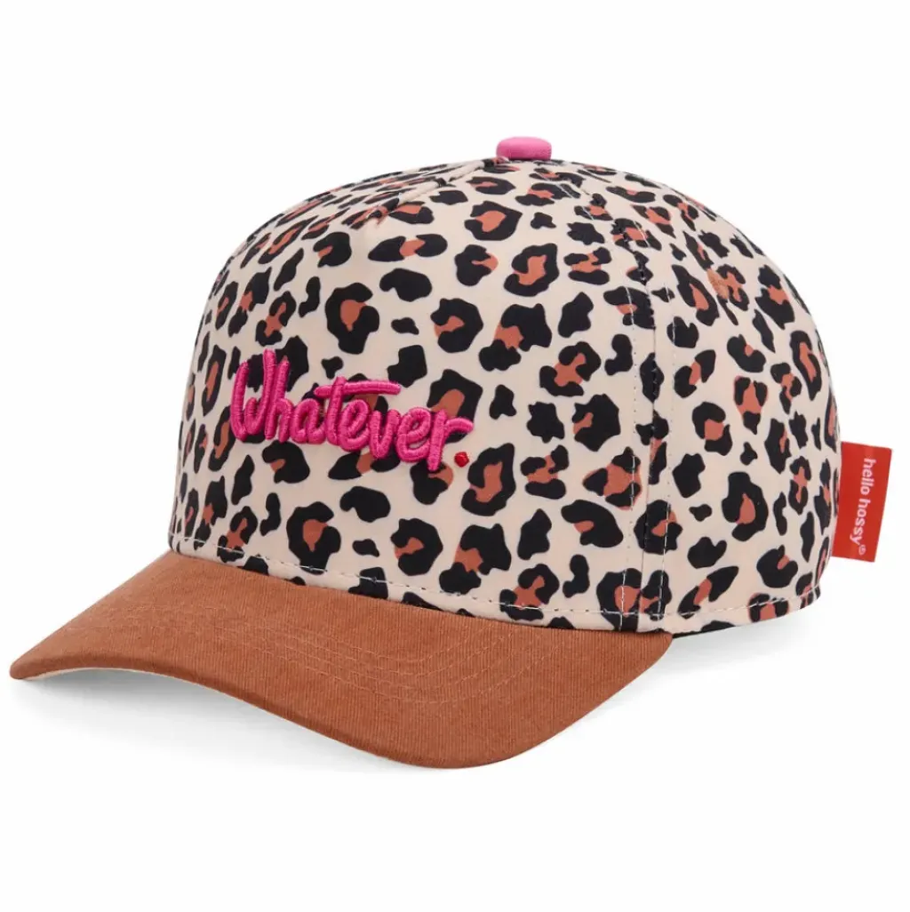 Hello Hossy Casquette Mums Léopard Rose - Fashion