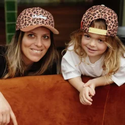 Hello Hossy Casquette Mums Léopard Whatever Marron - Outlet