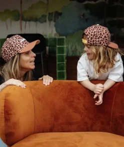 Hello Hossy Casquette Mums Léopard Whatever Marron - Outlet