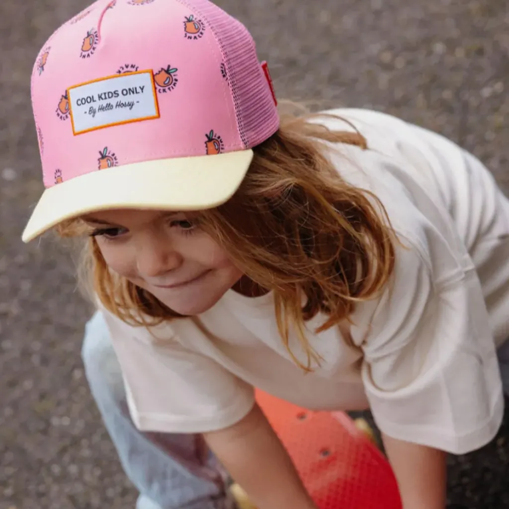 Hello Hossy Casquette Snack Kids - Fashion
