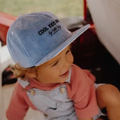 Hello Hossy Casquette Velours Mini Açaï - Sale