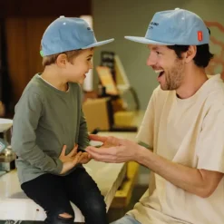 Hello Hossy Casquette Velours Mini Açaï - Sale