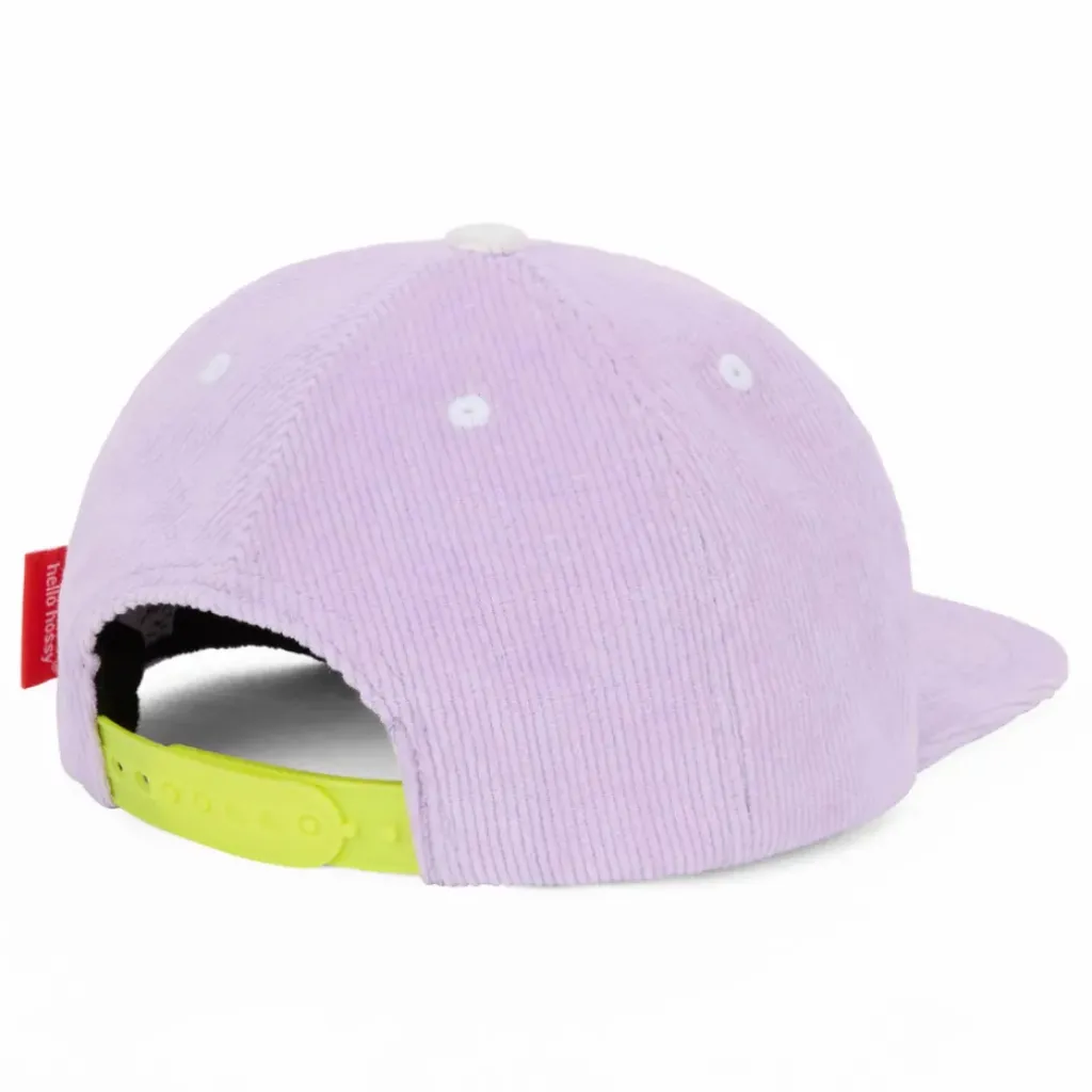 Hello Hossy Casquette Velours Mini Plum - Clearance