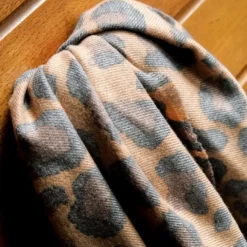 Gentil Coquelicot Paris Écharpe Léopard - Gentil Coquelicot Online