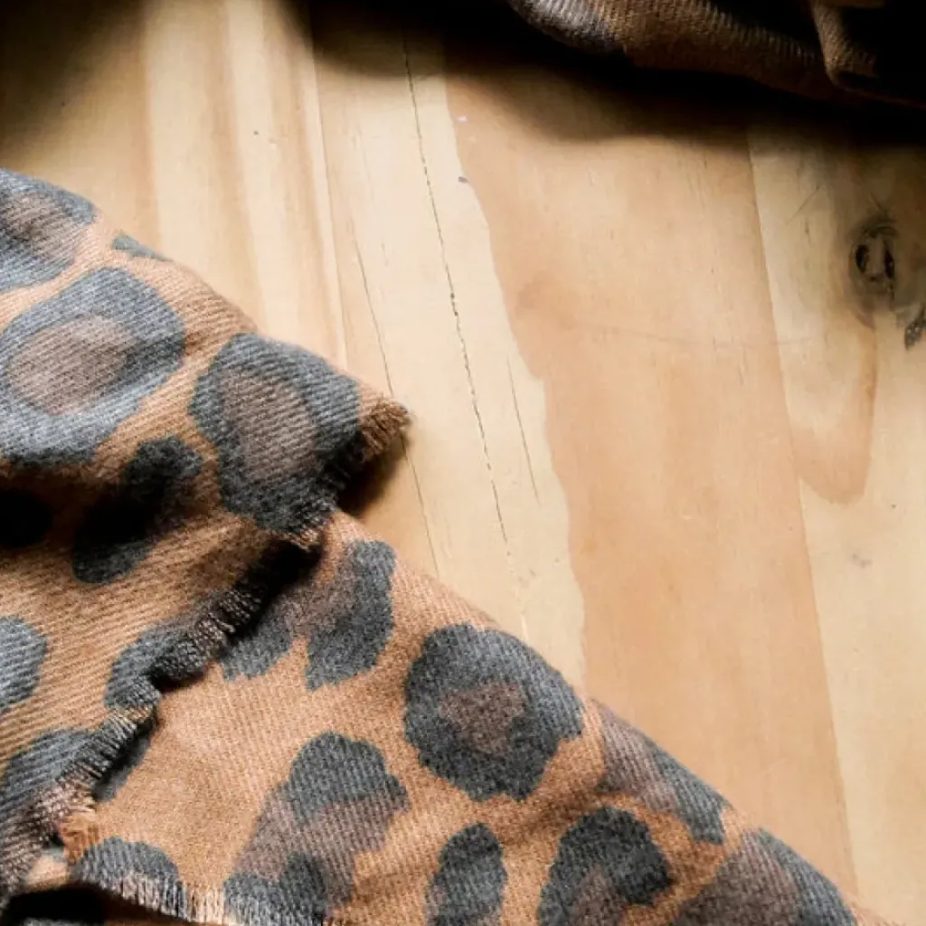 Gentil Coquelicot Paris Écharpe Léopard - Gentil Coquelicot Online