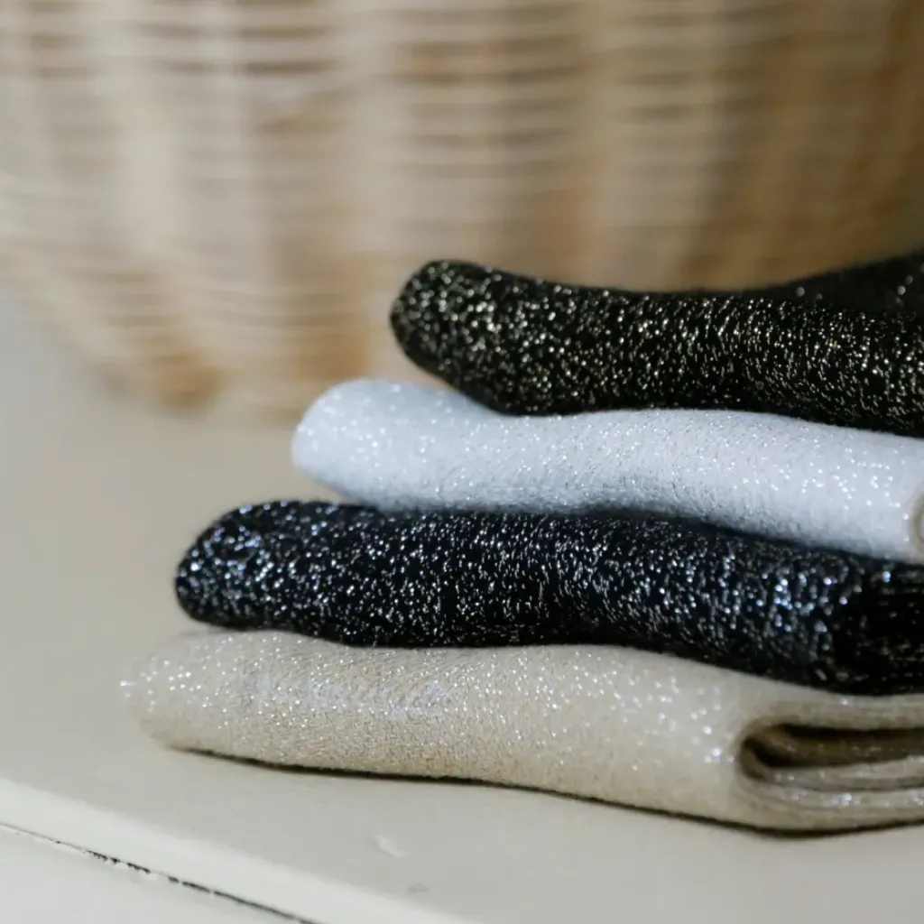 Gentil Coquelicot Chaussettes à Paillettes - Fashion