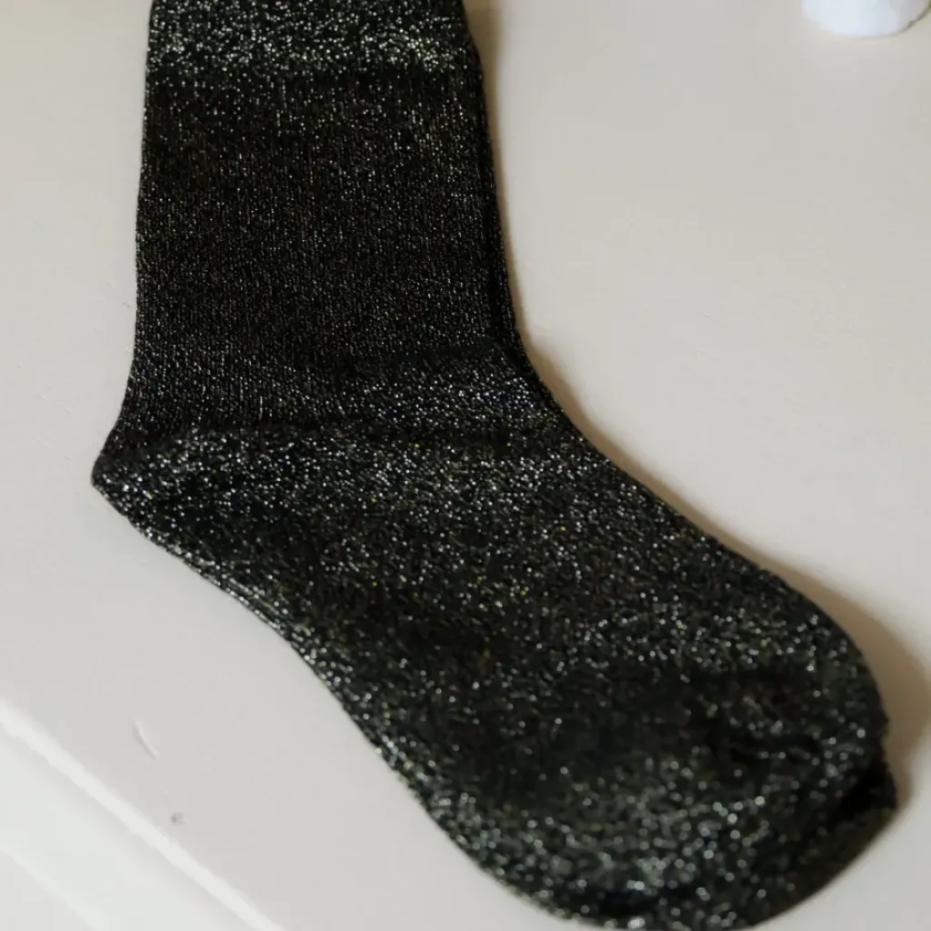 Gentil Coquelicot Chaussettes à Paillettes - Fashion