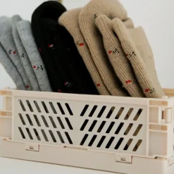 Gentil Coquelicot Chaussettes Petites Fleurs - Online