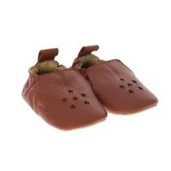 Petit Toi Chaussons Bébé Starlette Camel - New