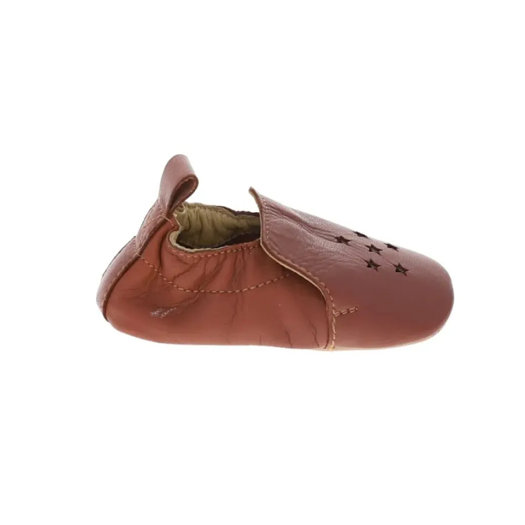Petit Toi Chaussons Bébé Starlette Camel - New