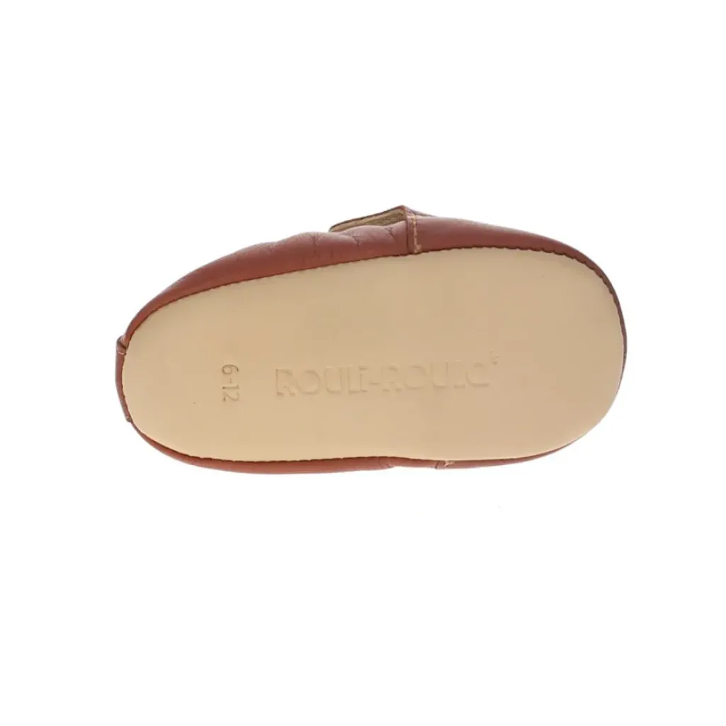 Petit Toi Chaussons Bébé Starlette Camel - New