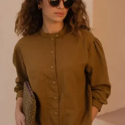 Marlot Paris Chemise Argentine Ambre - Hot