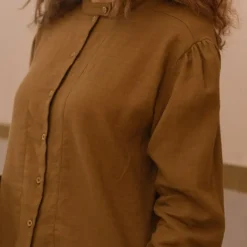 Marlot Paris Chemise Argentine Ambre - Hot