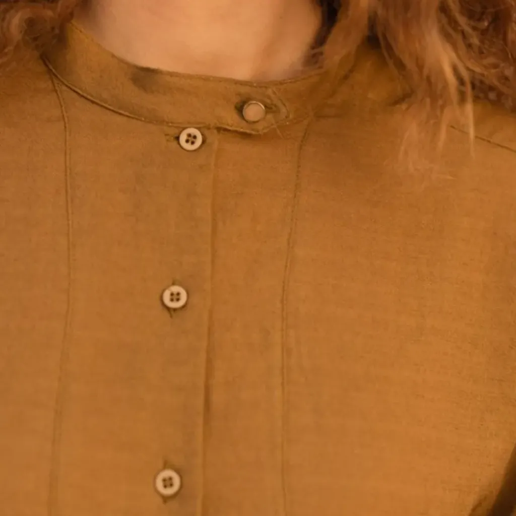 Marlot Paris Chemise Argentine Ambre - Hot