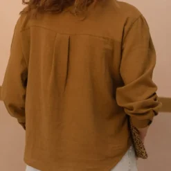 Marlot Paris Chemise Argentine Ambre - Hot