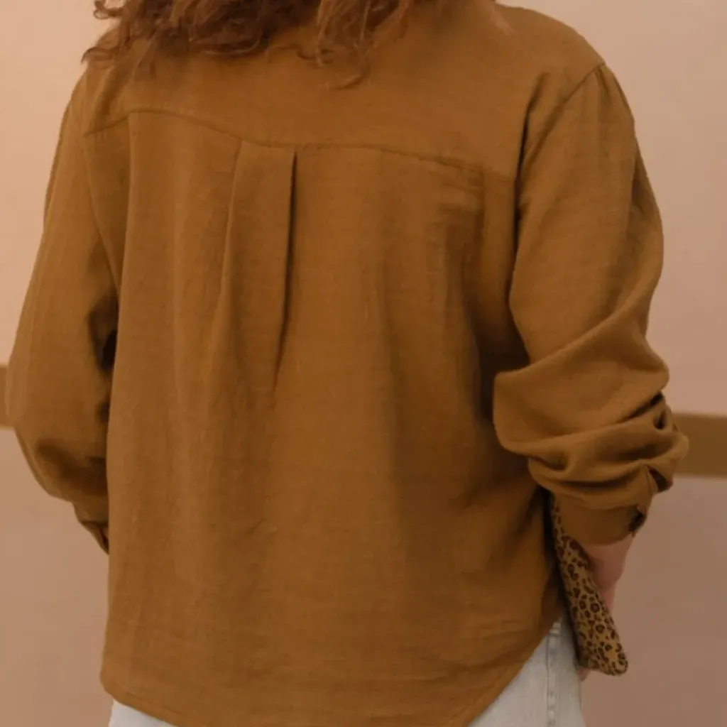 Marlot Paris Chemise Argentine Ambre - Hot