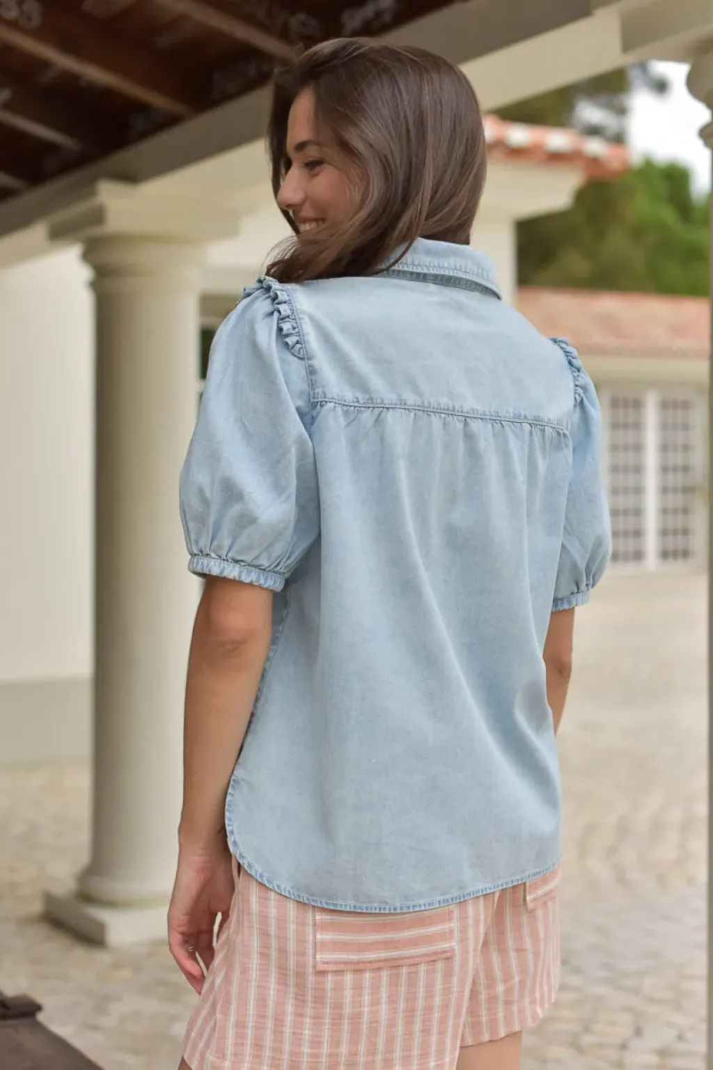 Marlot Paris Chemise Clémence Bleach - Fashion