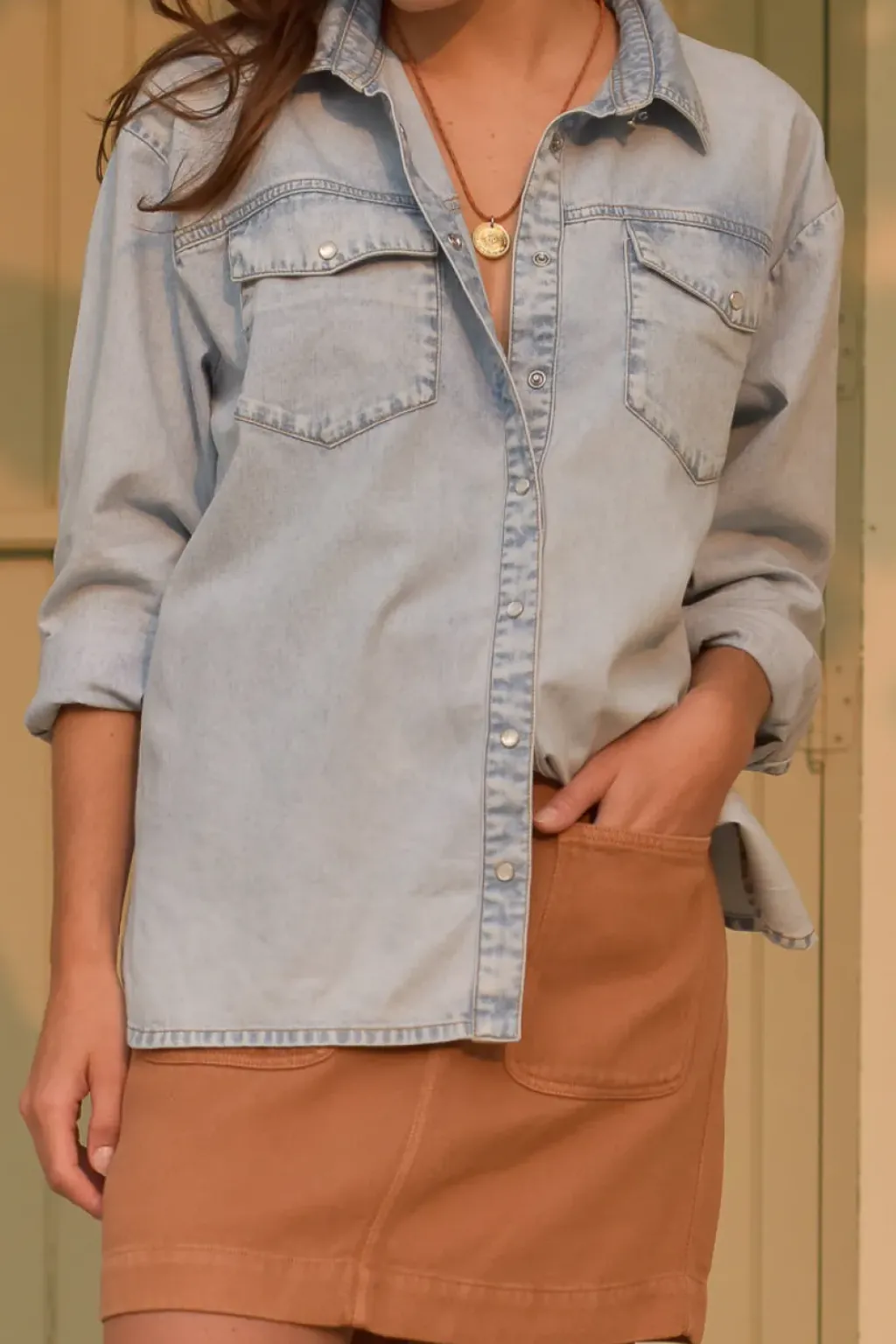 Marlot Paris Chemise Jade Bleach - Sale