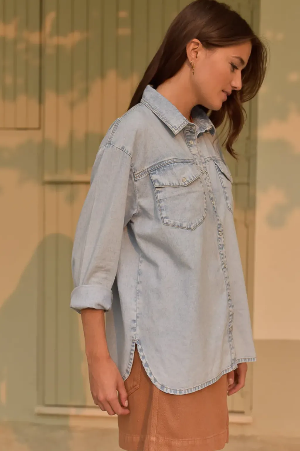 Marlot Paris Chemise Jade Bleach - Sale