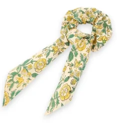 Apaches Collections Chouchou Foulard Mano Soleil Citron - Outlet