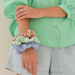 Marlot Paris Chouchou Leela Rayé Vert - New