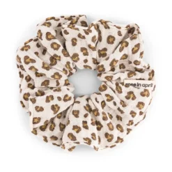 Rose In April Chouchou Léopard Café - Hot