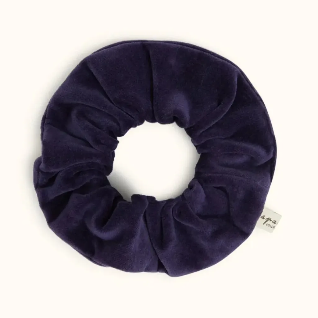 Apaches Collections Chouchou Manju Velours Éclipse - Outlet