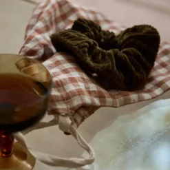 Gabrielle Paris Chouchou Velours Olive - Discount