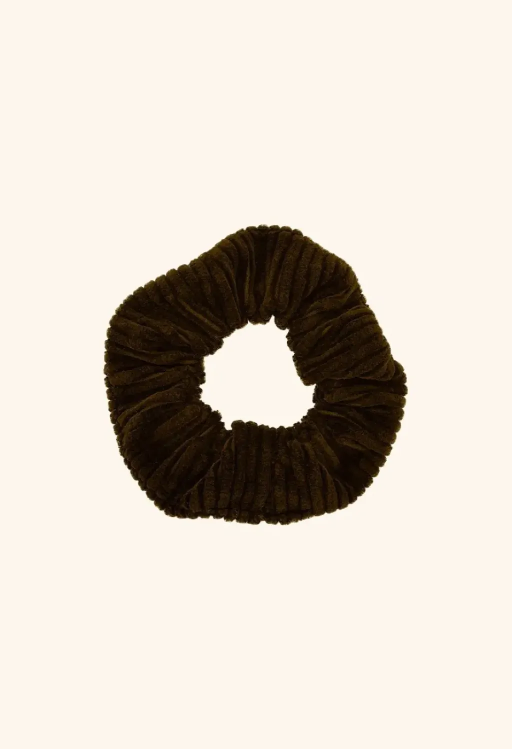 Gabrielle Paris Chouchou Velours Olive - Discount