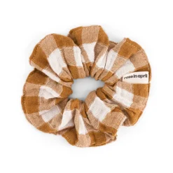 Rose In April Chouchou Vichy Caramel - Online