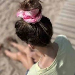 Rose In April Chouchou Vichy Néon Rose - Clearance