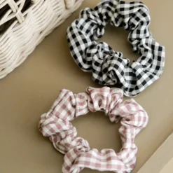 Gentil Coquelicot Paris Chouchous Vichy Rose et Noir - Gentil Coquelicot Discount