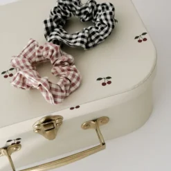 Gentil Coquelicot Paris Chouchous Vichy Rose et Noir - Gentil Coquelicot Discount