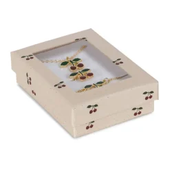 Konges Slojd Coffret Bijoux Cerises - Hot