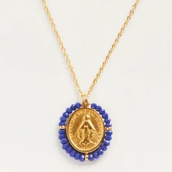 Palas Collier Santa Maria Cobalt Blue - Sale