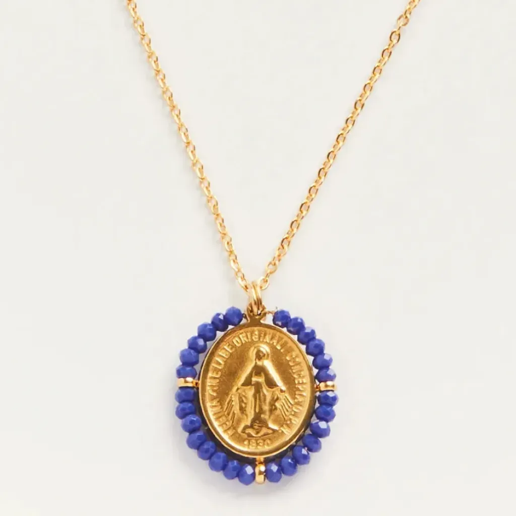 Palas Collier Santa Maria Cobalt Blue - Sale