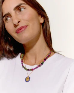 Palas Collier Santa Maria Cobalt Blue - Sale