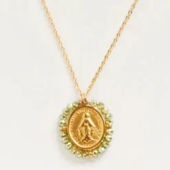 Palas Collier Santa Maria Shiny Green - Sale