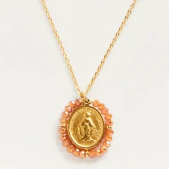 Palas Collier Santa Maria Shiny Peach - New