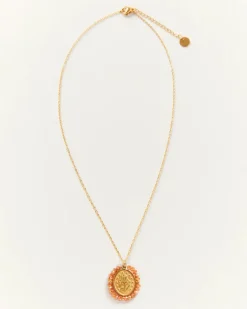 Palas Collier Santa Maria Shiny Peach - New