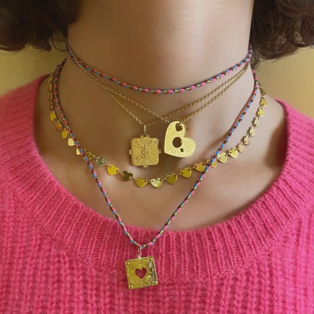 Camille Enrico Collier Stelo - Fashion