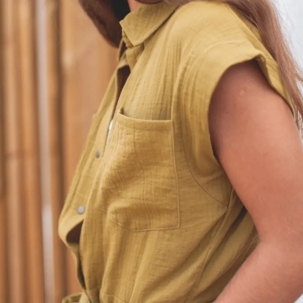 Marlot Paris Combinaison Helena Olive - Outlet