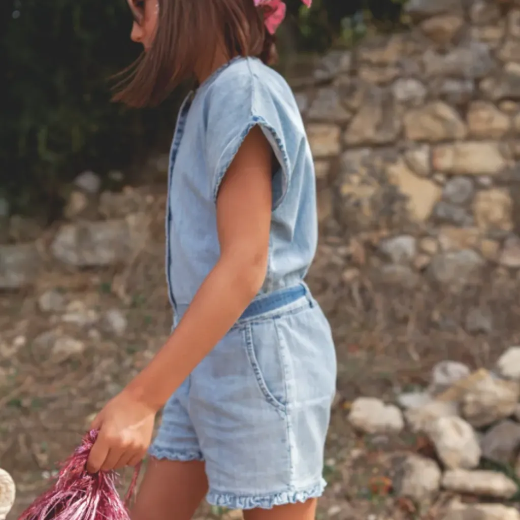 Marlot Paris Combinaison Marthe Denim - Outlet