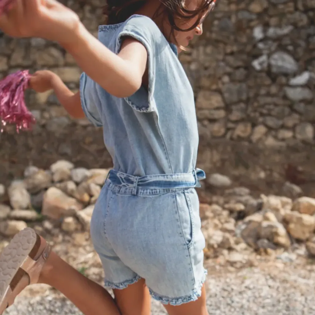 Marlot Paris Combinaison Marthe Denim - Outlet