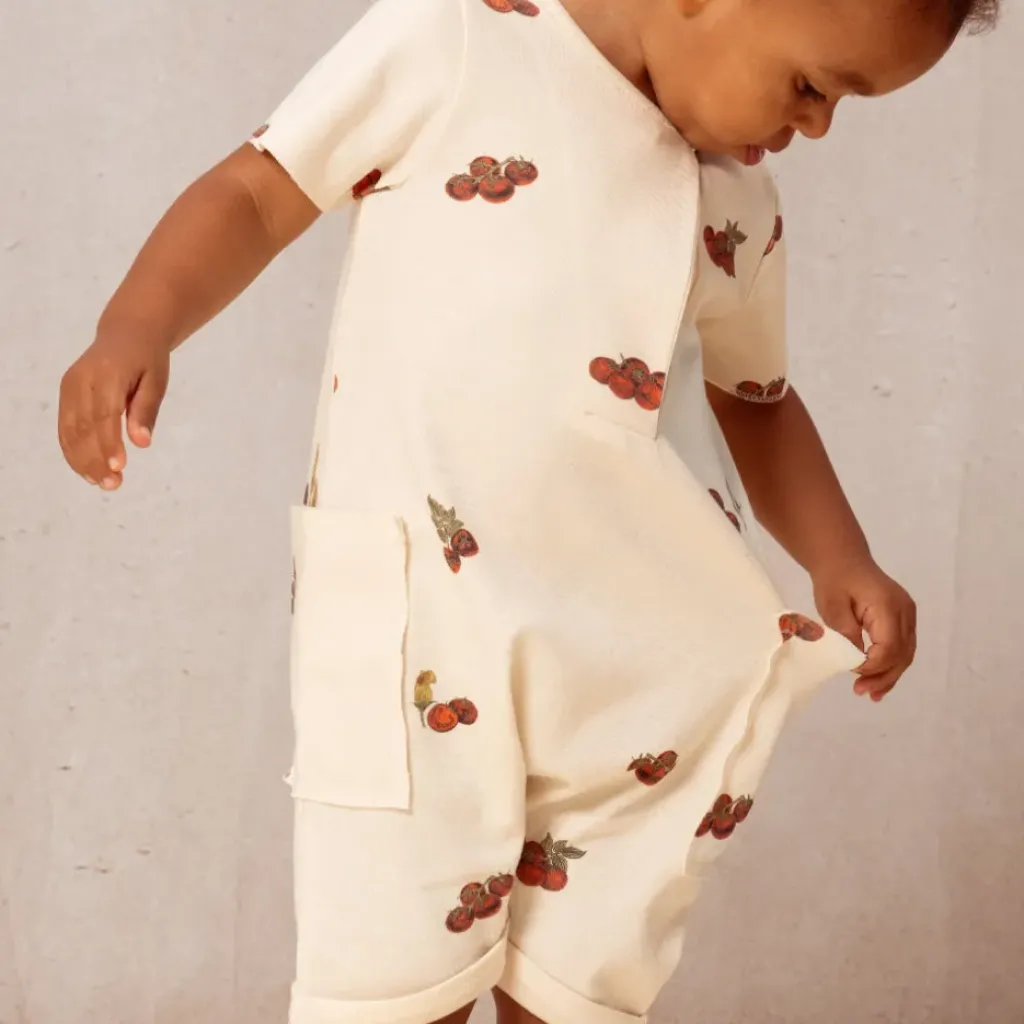 Studio Bohème Combi-Short Aimé Tomates - Outlet