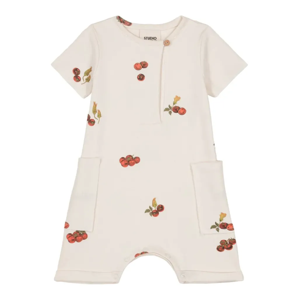 Studio Bohème Combi-Short Aimé Tomates - Outlet