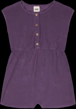 Studio Bohème Combishort Loulou Terry Grape Jam - New