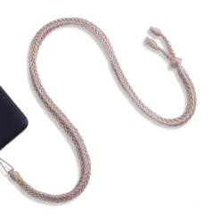 Maaÿaz Cordon de Téléphone Tresse Rose Gold - Outlet