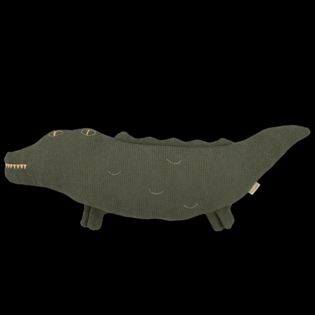 nobodinoz Coussin Crocodile - Best