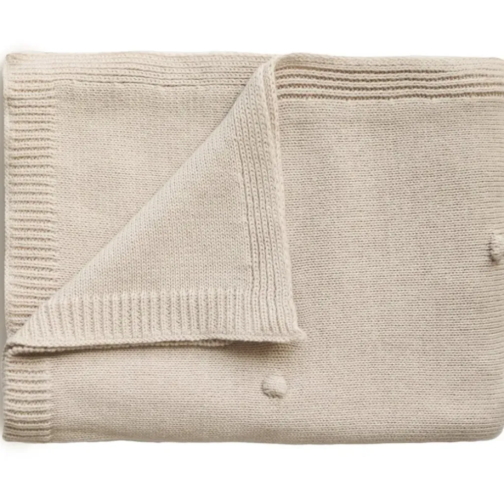 Mushie Couverture Blanche - Hot